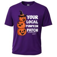 Your Local Pumpkin Patch Halloween Performance Shirt