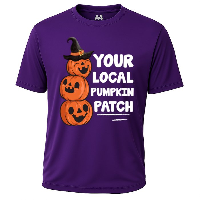 Your Local Pumpkin Patch Halloween Performance Shirt