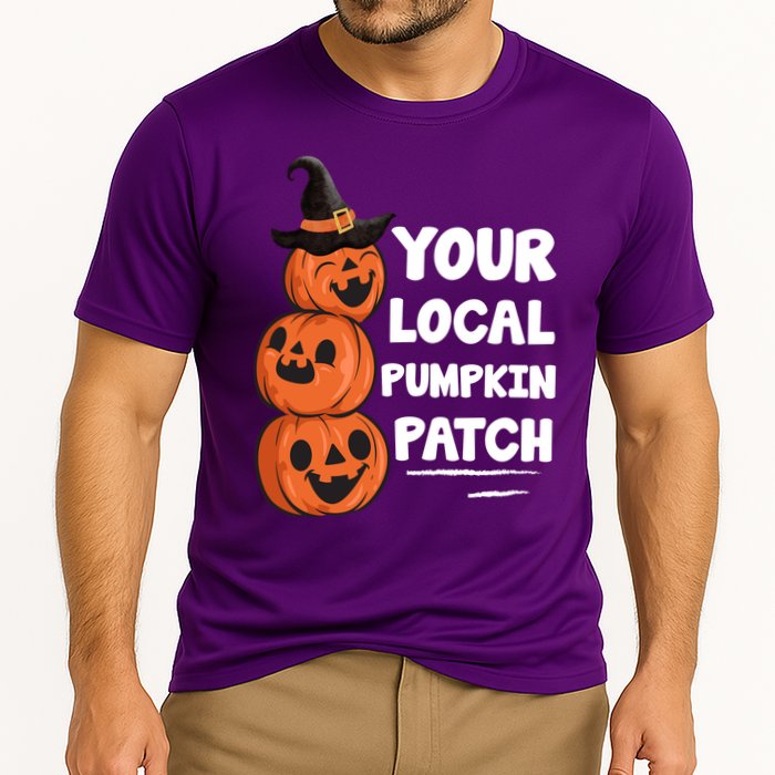 Your Local Pumpkin Patch Halloween Performance Shirt