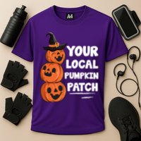 Your Local Pumpkin Patch Halloween Performance Shirt