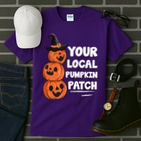 Your Local Pumpkin Patch Halloween Tall T-Shirt