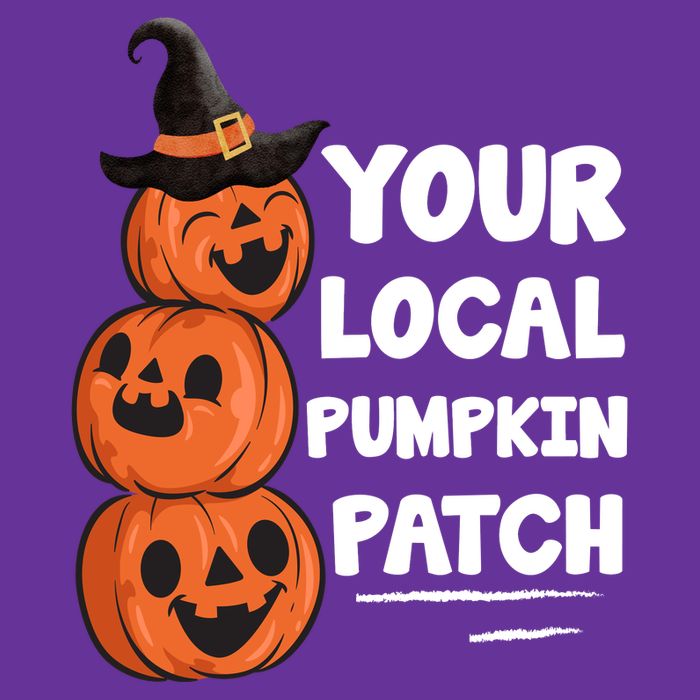 Your Local Pumpkin Patch Halloween Tall T-Shirt