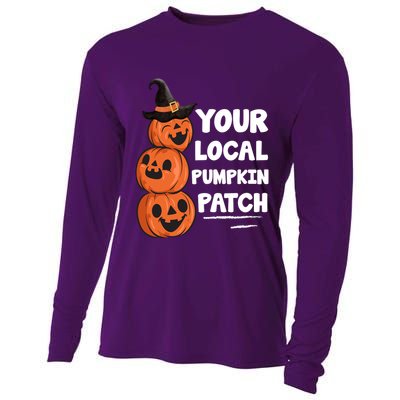 Your Local Pumpkin Patch Halloween Cooling Performance Long Sleeve Crew