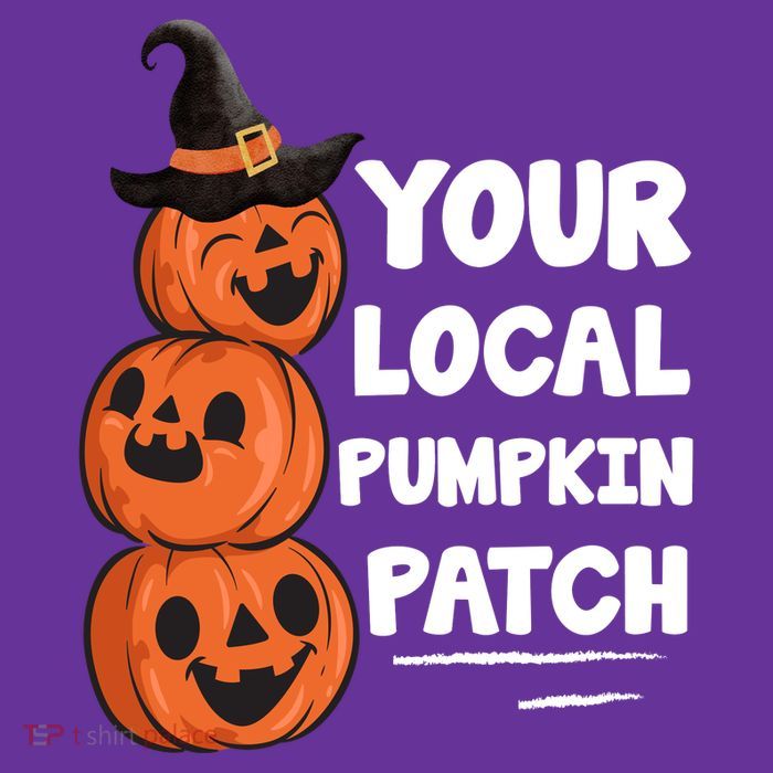 Your Local Pumpkin Patch Halloween Cooling Performance Long Sleeve Crew