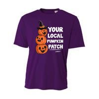 Your Local Pumpkin Patch Halloween Youth Performance Sprint T-Shirt