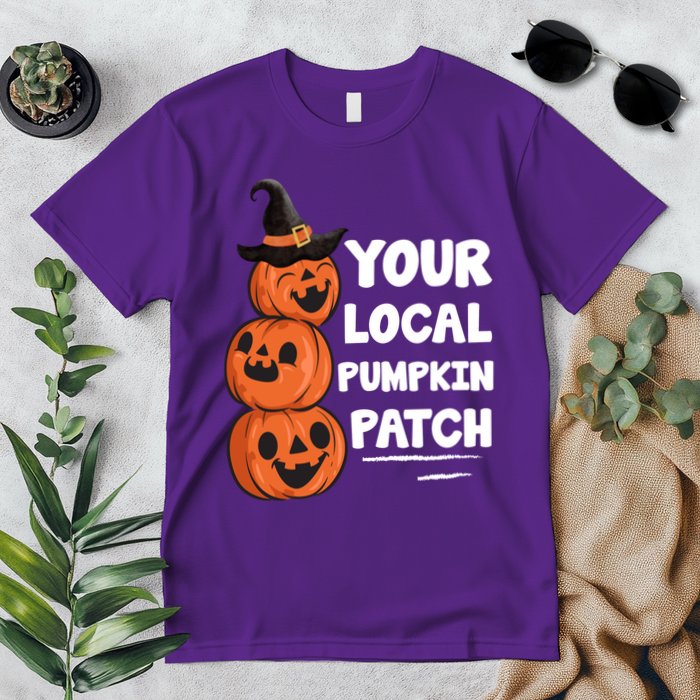 Your Local Pumpkin Patch Halloween Premium T-Shirt