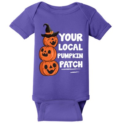 Your Local Pumpkin Patch Halloween Baby Bodysuit