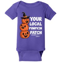 Your Local Pumpkin Patch Halloween Baby Bodysuit