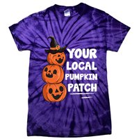 Your Local Pumpkin Patch Halloween Tie-Dye T-Shirt