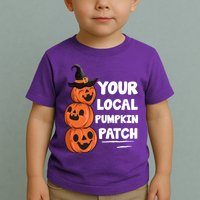 Your Local Pumpkin Patch Halloween Toddler T-Shirt