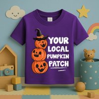 Your Local Pumpkin Patch Halloween Toddler T-Shirt