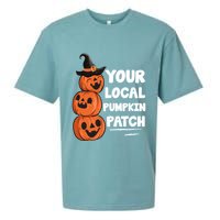 Your Local Pumpkin Patch Halloween Sueded Cloud Jersey T-Shirt