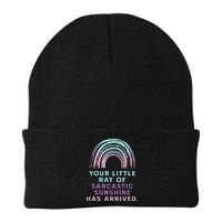 Your Little Ray Of Sarcastic Sunshine Has Arrived Beanie