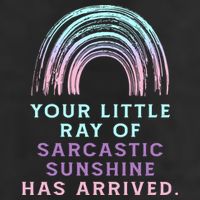 Your Little Ray Of Sarcastic Sunshine Has Arrived Beanie