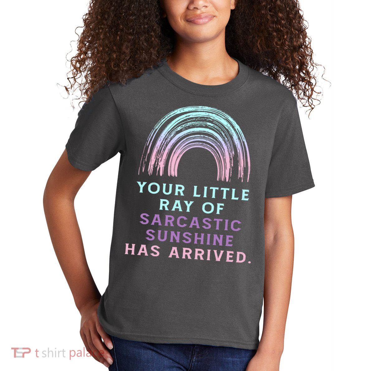 Your Little Ray Of Sarcastic Sunshine Has Arrived Kids T-Shirt
