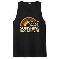 Your Little Ray Of Sarcastic Sunshine Has Arrived PosiCharge Competitor Tank