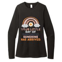 Your Little Ray Of Sarcastic Sunshine Has Arrived Womens CVC Long Sleeve Shirt