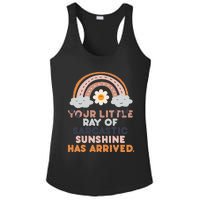 Your Little Ray Of Sarcastic Sunshine Has Arrived Ladies PosiCharge Competitor Racerback Tank