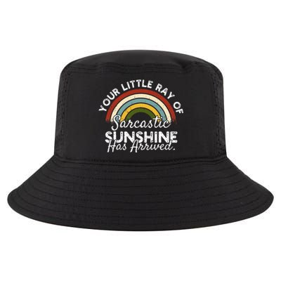 Your Little Ray Of Sarcastic Sunshine Has Arrived Cool Comfort Performance Bucket Hat