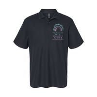 Your Little Ray Of Sarcastic Sunshine Has Arrived Softstyle Adult Sport Polo