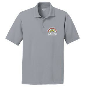 Your Little Ray Of Sarcastic Sunshine Has Arrived PosiCharge RacerMesh Polo