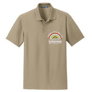 Your Little Ray Of Sarcastic Sunshine Has Arrived Dry Zone Grid Polo