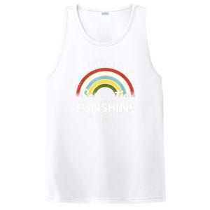 Your Little Ray Of Sarcastic Sunshine Has Arrived PosiCharge Competitor Tank