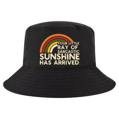 Your Little Ray Of Sarcastic Sunshine Has Arrived Cool Comfort Performance Bucket Hat