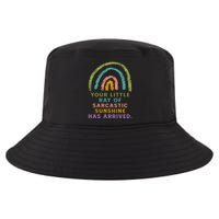 Your Little Ray Of Sarcastic Sunshine Has Arrived Rainbow Funny Cool Comfort Performance Bucket Hat