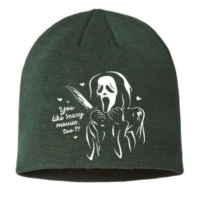 You Like Scary Movies Too Sustainable Beanie