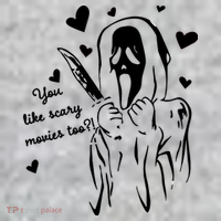 You Like Scary Movies Too Premium T-Shirt