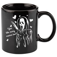 You Like Scary Movies Too 11oz C Handle Ceramic Mug