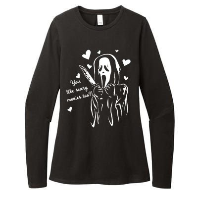 You Like Scary Movies Too Womens CVC Long Sleeve Shirt