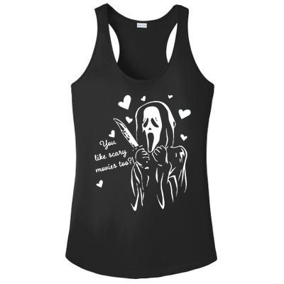 You Like Scary Movies Too Ladies PosiCharge Competitor Racerback Tank