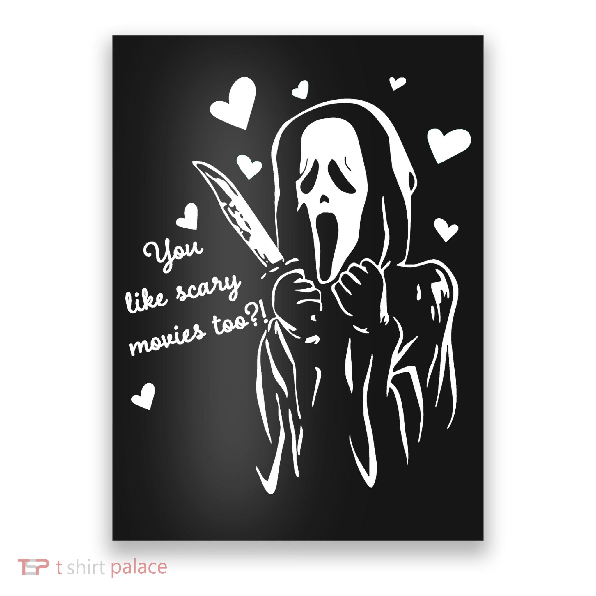 You Like Scary Movies Too Poster