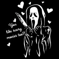 You Like Scary Movies Too Poster