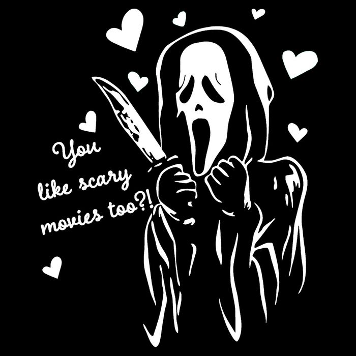 You Like Scary Movies Too Poster