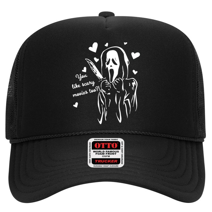 You Like Scary Movies Too Trucker Hat