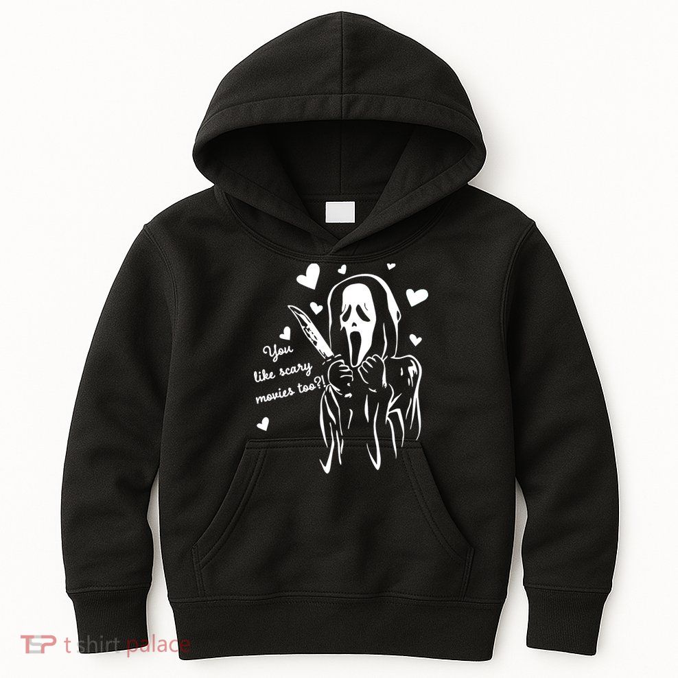 You Like Scary Movies Too Kids Hoodie