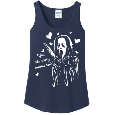 You Like Scary Movies Too Ladies Essential Tank