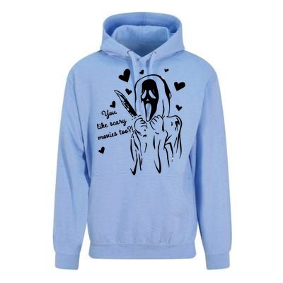 You Like Scary Movies Too Unisex Surf Hoodie