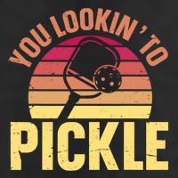 You Lookin To Pickle Funny Pickleball Lovers Adult Drive Performance Visor