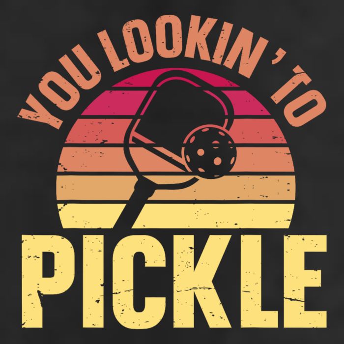 You Lookin To Pickle Funny Pickleball Lovers Adult Drive Performance Visor