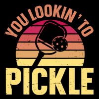 You Lookin To Pickle Funny Pickleball Lovers Flatbill Hat