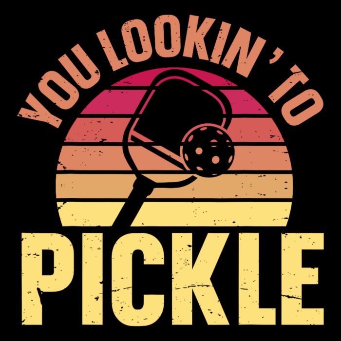 You Lookin To Pickle Funny Pickleball Lovers Flatbill Hat