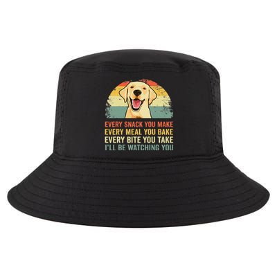 Yellow Labrador T Lab Dad Yellow Labrador Retriever Cool Comfort Performance Bucket Hat