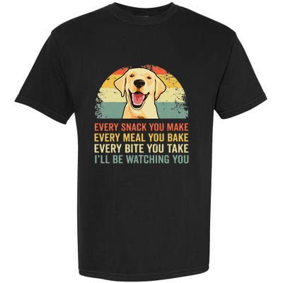 Yellow Labrador T Lab Dad Yellow Labrador Retriever Garment-Dyed Heavyweight T-Shirt