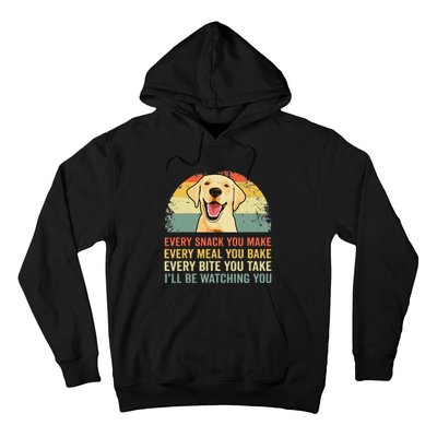 Yellow Labrador T Lab Dad Yellow Labrador Retriever Hoodie