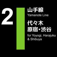 Yamanote Line Tokyo Shibuya And Harajuku Drawstring Bag