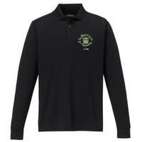 Yamanote Line Tokyo Commuter Loop Line Performance Long Sleeve Polo